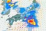 【熱帯低気圧の動きは？】“台風のたまご”が前線の活動を活発化…雷伴う激しい雨に　日本への影響は？　一時「台風」になる可能性も　6月10日(水)にかけての雨風シミュレーション【気象庁5日発表】|TBS NEWS DIG