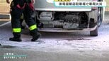 「一階の駐車場で車1台が燃えています」家電量販店駐車場で85歳女性が運転する軽乗用車の一部を焼く火事 1人が軽いけが|TBS NEWS DIG