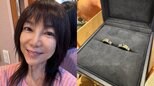 【 堀ちえみ 】　夫からルイ・ヴィトンの「ペアリング」のプレゼント　結婚15年目を前に　「ホワイトゴールドで、シンプルなデザイン」|TBS NEWS DIG