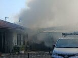 新居浜で住宅火災　65歳ひとり暮らし 逃げて無事|TBS NEWS DIG