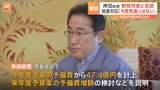 与野党6党党首会談　能登半島地震受け岸田総理が協力を要請「復興・復旧まで息の長い対応をしていかなければならない」|TBS NEWS DIG