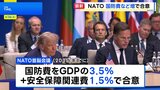 NATO首脳会議 2035年までに国防費GDP5%に引き上げで合意 トランプ大統領「スペインだけが合意を拒否」|TBS NEWS DIG