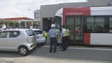 街なかで路面電車と車が衝突 運転見合わせ“1時間半”「もう歩いて帰ります…」富山|TBS NEWS DIG