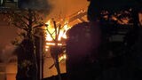 空き家を全焼する火事 所有者の男性「台所から音がして…」 実況見分で出火原因調べる | 福岡のニュース|RKB NEWS|RKB毎日放送