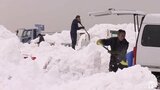 「路線バスに乗り降りできない」一時積雪1メートルの青森市 除排雪滞り市民が悲鳴|TBS NEWS DIG