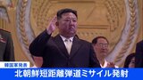 北朝鮮 午前7時10分ごろに「短距離弾道ミサイル」数発発射　首都平壌付近から日本海に向け　韓国軍発表|TBS NEWS DIG