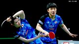卓球・混合ダブルス張本智和&早田ひなが逆転負け 2年連続の決勝進出ならず【シンガポール スマッシュ】|TBS NEWS DIG