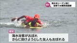 海開きを前に　宮崎市･青島海水浴場で水難救助訓練　|　MRTニュース ｜ ＭＲＴ宮崎放送