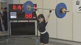 山梨県高校総体 1日目 ウエイトリフティング 男女ともに記録更新続く | 山梨のニュース | UTYテレビ山梨