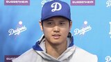 【全文】大谷翔平11分間の声明発表「正直ショックという言葉が正しいとは思わない」水原一平通訳の違法賭博関与を完全否定|TBS NEWS DIG
