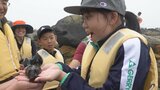 「うそじゃないから！かわいい！」→「キャー！」貝やカニ・アメフラシなどを採取！　「沿岸観察会」で子どもたちが“海の豊かさ”を学ぶ　青森県むつ市　|　青森のニュース│ATV NEWS│青森テレビ