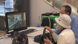 車や自転車の運転シミュレーターで安全運転の技術学ぶ 白バイも展示され賑わう|TBS NEWS DIG