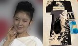 藤あや子さん 「あれ⁉︎こんな猫柄の着物持ってたっけ?と思ったらリアル猫でした」 愛猫の写真に反響|TBS NEWS DIG