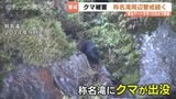 称名滝でクマ被害相次ぐ…遊歩道は19日まで通行止め【過去の出没映像も】町職員と猟友会らが現場周辺を捜索 警戒続く 富山・立山町 | 富山のニュース|天気・防災|チューリップテレビ