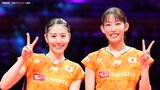 バド志田千陽＆松山奈未、パリ五輪金メダリスト中国ペアに勝利　3大会ぶりの決勝進出【ファイナルズ2024】|TBS NEWS DIG