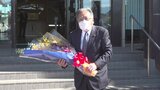 南アルプス市 金丸市長が3期目初登庁 | 山梨のニュース | UTYテレビ山梨