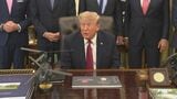 フォークランド諸島の英主権に反対の可能性を示唆 トランプ大統領 国防費の増額要求をめぐる圧力か|TBS NEWS DIG
