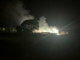 「火のようなものが…」未明の火事 住宅1棟を全焼 通報は高速道路から 福島 | 福島のニュース│TUF