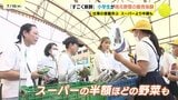 地元でとれた夏野菜　小学生が販売体験　キャッチコピーも手づくり　広島市安佐北区|TBS NEWS DIG