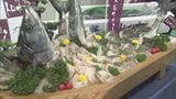 ブランド魚｢答志島トロさわら｣水揚げ始まる 1本釣りされた中から脂肪含有率や重さの基準を満たしたものを認定 この日は77本中7本 三重･鳥羽市 和具漁港　|TBS NEWS DIG