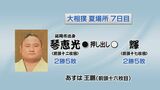 大相撲夏場所７日目　琴恵光の結果　|　MRTニュース ｜ ＭＲＴ宮崎放送