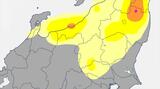 【関東甲信】4日昼前~夜遅くにかけ大気が非常に不安定 落雷や竜巻などの激しい突風、局地的な激しい雨や非常に激しい雨に注意【雨と風のシミュレーション・発雷確率】 | 山梨のニュース | UTYテレビ山梨