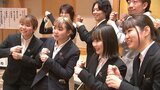 一足早く入社式 理容室・美容室展開する盛岡市の企業 28人の新入社員迎え|TBS NEWS DIG