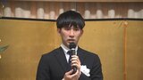 「応援が私の力に」 小山怜央さんが岩手に凱旋 将棋プロ棋士誕生祝賀会|TBS NEWS DIG