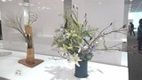 170点の花を使った作品が空間を彩る 山梨県内最大規模の華道展 | 山梨のニュース | UTYテレビ山梨