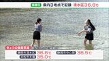 「日差しが強く暑い」静岡県内各地で猛暑日 清水区は36.6℃で今季初 熱中症疑いで12人が病院へ|TBS NEWS DIG