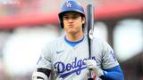 大谷翔平 打球速度182.6キロの1塁強襲安打 内野ゴロで全力疾走も見せた、ド軍は初の5連敗 今季初の同一カード3連敗|TBS NEWS DIG