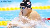 競泳メダル第1号！瀬戸大也 400個メで銅メダル 強敵・マルシャンはフェルプス超え世界新【水泳世界選手権】|TBS NEWS DIG