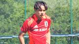サッカーU23日本代表、斉藤光毅のリラックス方法は“歌うこと” 決戦の地ボルドーで初練習【パリ五輪】|TBS NEWS DIG