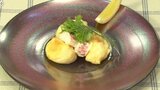 簡単【わっちtheキッチン】フルーツの洋風天ぷら「柿のフリッター」揚げたてのフワフワ衣も味わって… | 青森のニュース│ATV NEWS│青森テレビ