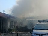 新居浜で住宅火災　65歳ひとり暮らし 逃げて無事|TBS NEWS DIG