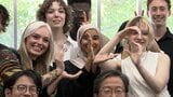 アメリカ国務省から選抜された大学生ら25人が岡山にやってきた 地域の文化や日本語を8週間学ぶ 岡山大学が受け入れ|TBS NEWS DIG