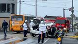 速報 バスと乗用車が正面衝突 乗用車運転の女性が意識不明の重体 バスの乗客乗員18人病院搬送 北海道函館市 | 北海道のニュース|HBC北海道放送