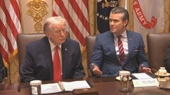 ヘグセス米国防長官 対イランで「あらゆる措置を講じる用意がある」 軍事行動も選択肢にあることを強調| TBS CROSS DIG with Bloomberg