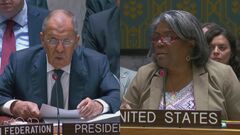 ロシア外相が議長の国連安保理で米ロが非難応酬| TBS CROSS DIG with Bloomberg