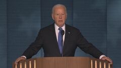 バイデン氏「世界のリーダーから尊敬される大統領になる」党大会で演説　ハリス氏への支持訴え　米大統領選| TBS CROSS DIG with Bloomberg