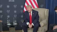 G7首脳が声明発表　“トランプ大統領への配慮”目立つものに　ロシアへの圧力強めるトランプ氏に「重要な転換」との見方も| TBS CROSS DIG with Bloomberg