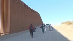 メキシコからアメリカへの不法越境者247万人で過去最多| TBS CROSS DIG with Bloomberg