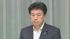 木原官房長官「文献調査は国が前面に立って丁寧かつ着実に」| TBS CROSS DIG with Bloomberg