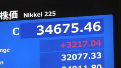 暴落から一転 株価が過去最大の上げ幅　今後も荒い値動きのおそれ| TBS CROSS DIG with Bloomberg