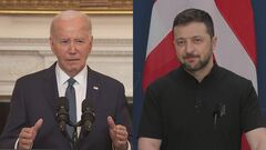 バイデン大統領　フランスでゼレンスキー大統領と会談へ　ノルマンディー上陸作戦80年の式典にあわせて| TBS CROSS DIG with Bloomberg
