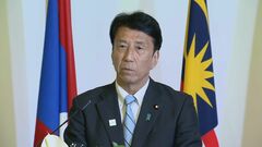 齋藤経産大臣「候補者の中で一番可能性が低い」 自民党総裁選への出馬を慎重に検討| TBS CROSS DIG with Bloomberg