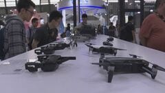 アメリカ　新商品の外国製ドローンの輸入や販売を禁止　国家安全保障上のリスクを主張　購入済みの商品は使用可| TBS CROSS DIG with Bloomberg