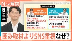 高市総理の情報発信 なぜ？囲み取材よりSNS重視、歴代総理のメディア対応を徹底比較【Nスタ解説】| TBS CROSS DIG with Bloomberg