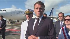 暴動続くニューカレドニアにマクロン大統領が到着　事態収拾図る| TBS CROSS DIG with Bloomberg