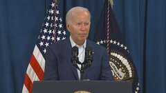 バイデン大統領の大統領選撤退　米国内のリアクション　民主党牙城のカリフォルニア州では| TBS CROSS DIG with Bloomberg